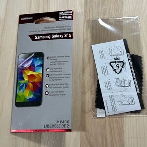 Screen Protector for Samsung S5